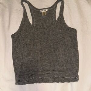 Bozzolo Ribbed Crop Tank